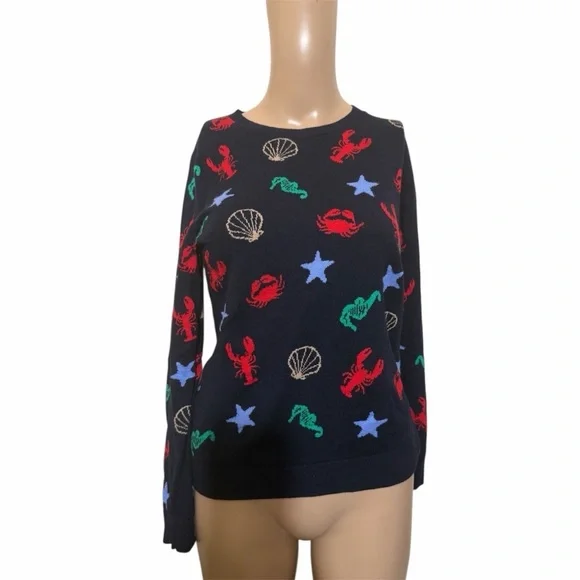 Talbots crab sweater - Picture 2 of 5